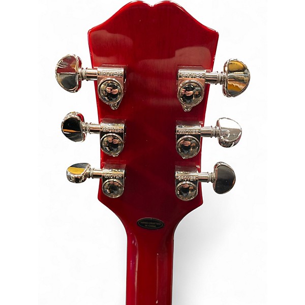 Used Epiphone ES339 Cherry Hollow Body Electric Guitar