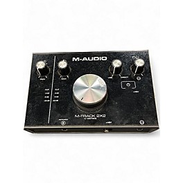 Used 2016 M-Audio M-TRACK 2X2 C-SERIES Audio Interface