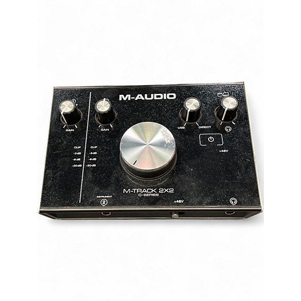 Used 2016 M-Audio M-TRACK 2X2 C-SERIES Audio Interface