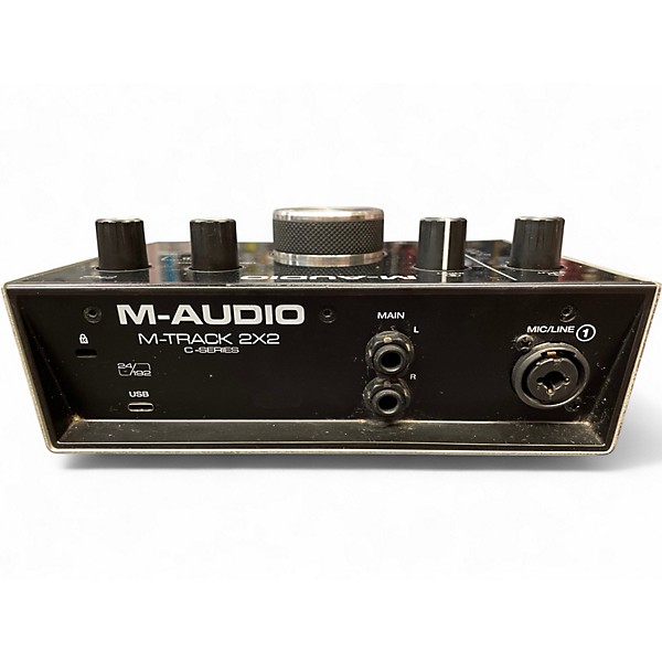 Used 2016 M-Audio M-TRACK 2X2 C-SERIES Audio Interface