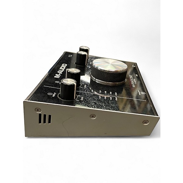 Used 2016 M-Audio M-TRACK 2X2 C-SERIES Audio Interface