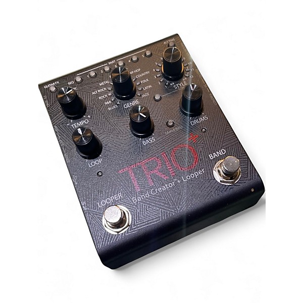 Used DigiTech Trio+ Band Creator Plus Looper Pedal