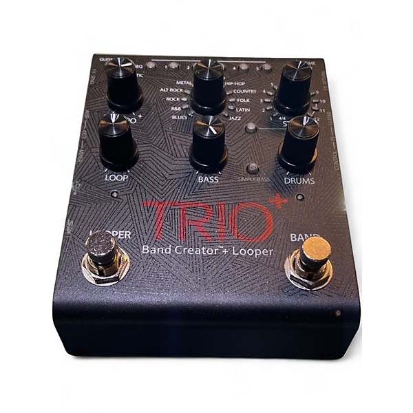 Used DigiTech Trio+ Band Creator Plus Looper Pedal