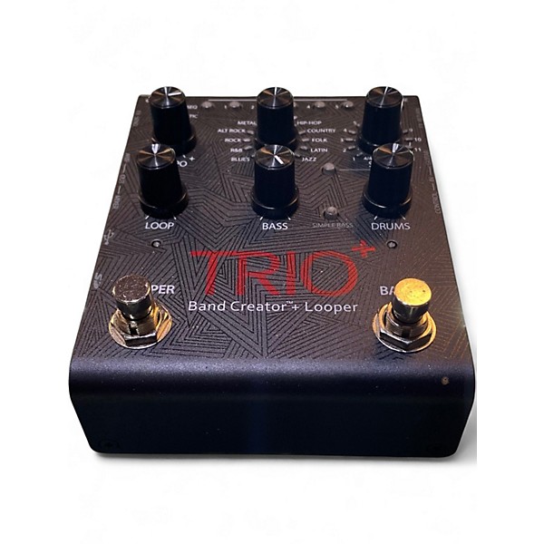 Used DigiTech Trio+ Band Creator Plus Looper Pedal