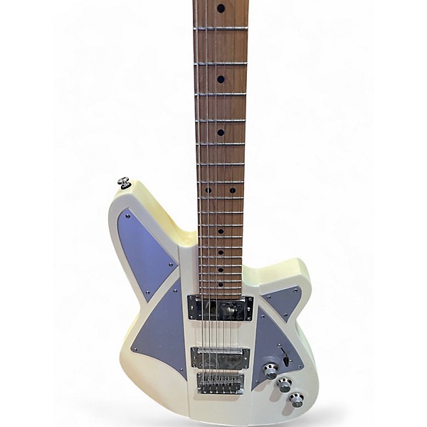 Used Reverend Billy Corgan Signature White Solid Body Electric Guitar