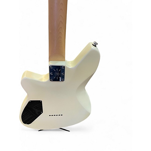 Used Reverend Billy Corgan Signature White Solid Body Electric Guitar