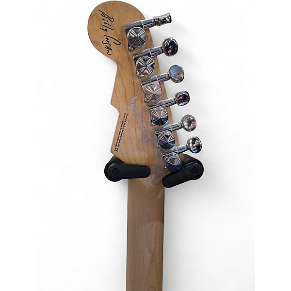 Used Reverend Billy Corgan Signature White Solid Body Electric Guitar