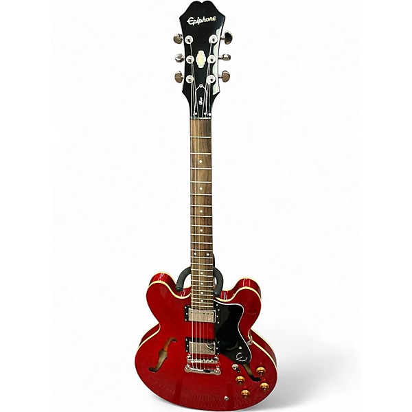 Used Epiphone Dot RED Hollow Body Electric Guitar