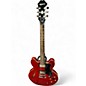 Used Epiphone Dot RED Hollow Body Electric Guitar thumbnail