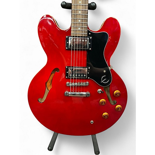 Used Epiphone Dot RED Hollow Body Electric Guitar