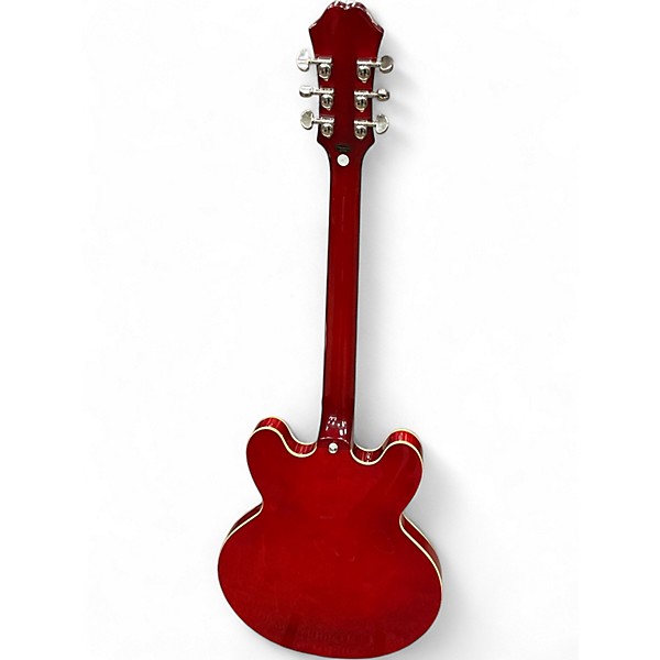 Used Epiphone Dot RED Hollow Body Electric Guitar