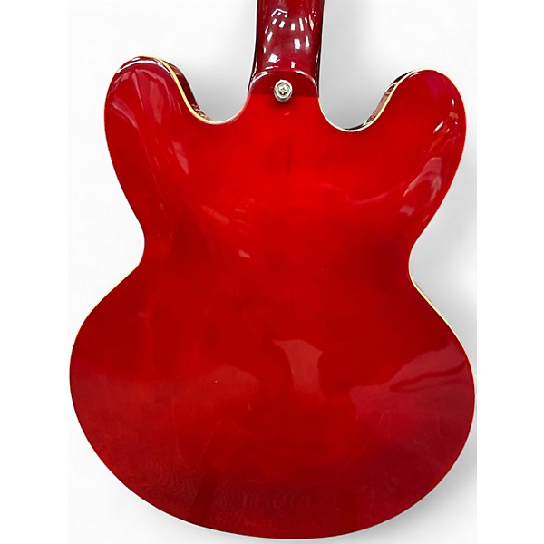 Used Epiphone Dot RED Hollow Body Electric Guitar