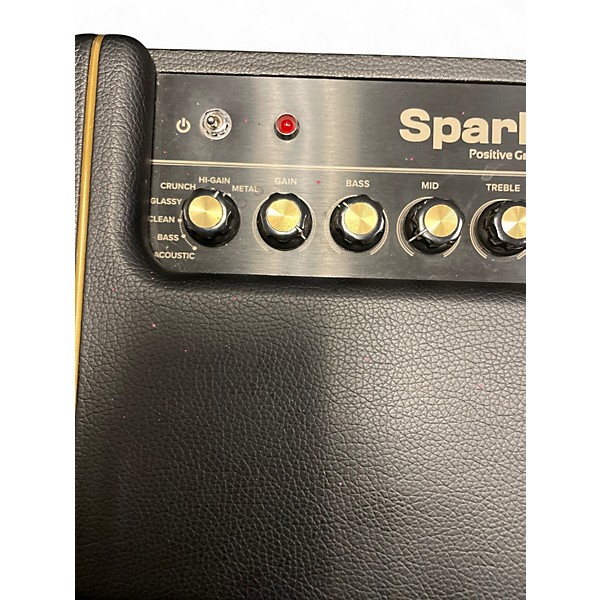 Used Postive Grid SPARK 40 Battery Powered Amp
