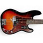 Used Fender American Professional II Precision Bass 2 Color Sunburst Electric Bass Guitar thumbnail