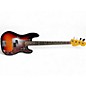 Used Fender American Professional II Precision Bass 2 Color Sunburst Electric Bass Guitar
