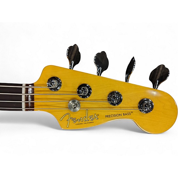 Used Fender American Professional II Precision Bass 2 Color Sunburst Electric Bass Guitar