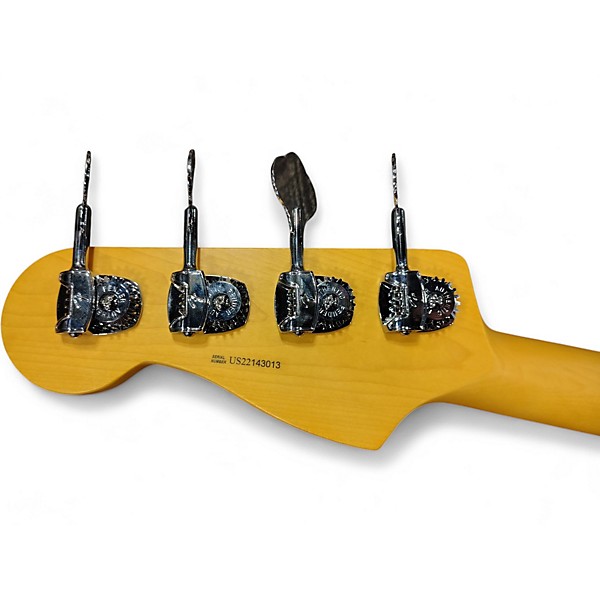 Used Fender American Professional II Precision Bass 2 Color Sunburst Electric Bass Guitar