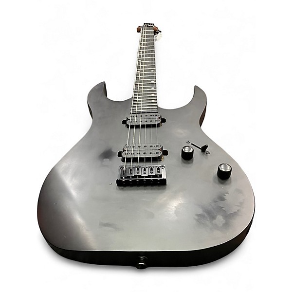 Used Spira S400M Satin Black Solid Body Electric Guitar