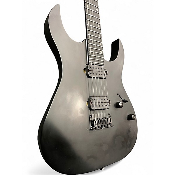 Used Spira S400M Satin Black Solid Body Electric Guitar