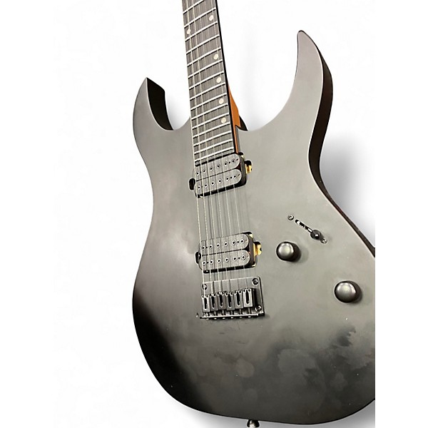 Used Spira S400M Satin Black Solid Body Electric Guitar