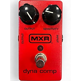 Used MXR M102 Dyna Comp Effect Pedal