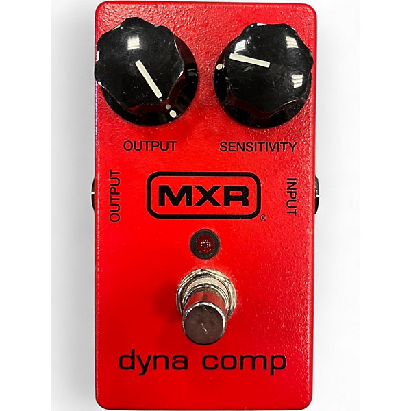 Used MXR M102 Dyna Comp Effect Pedal