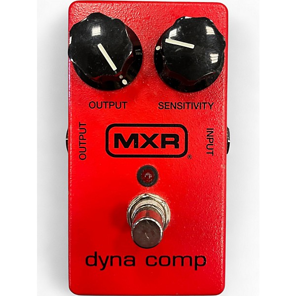 Used MXR M102 Dyna Comp Effect Pedal