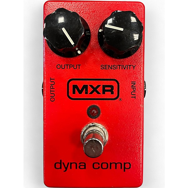 Used MXR M102 Dyna Comp Effect Pedal