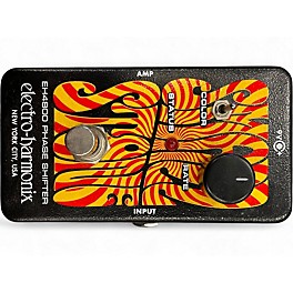 Used Electro-Harmonix Small Stone Phase Shifter Effect Pedal