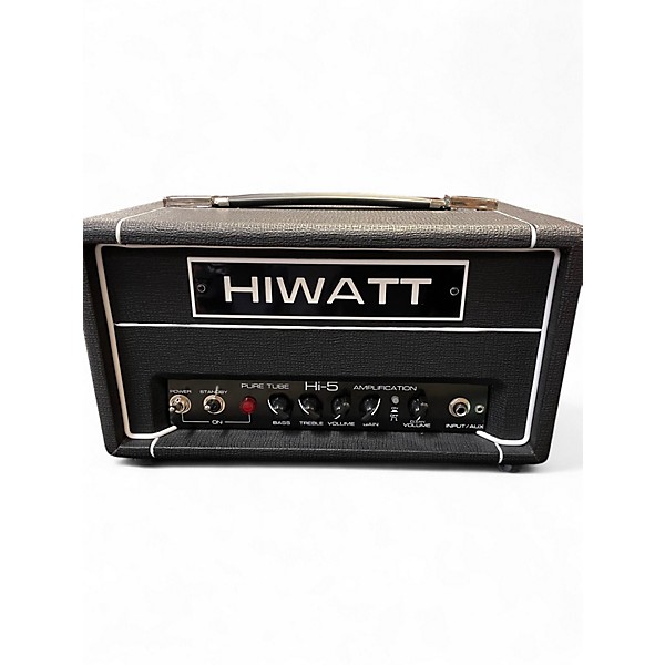 Used Hiwatt Hi-5 Tube Guitar Amp Head