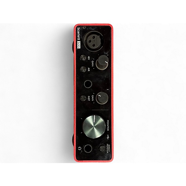 Used Focusrite Scarlett Solo Audio Interface