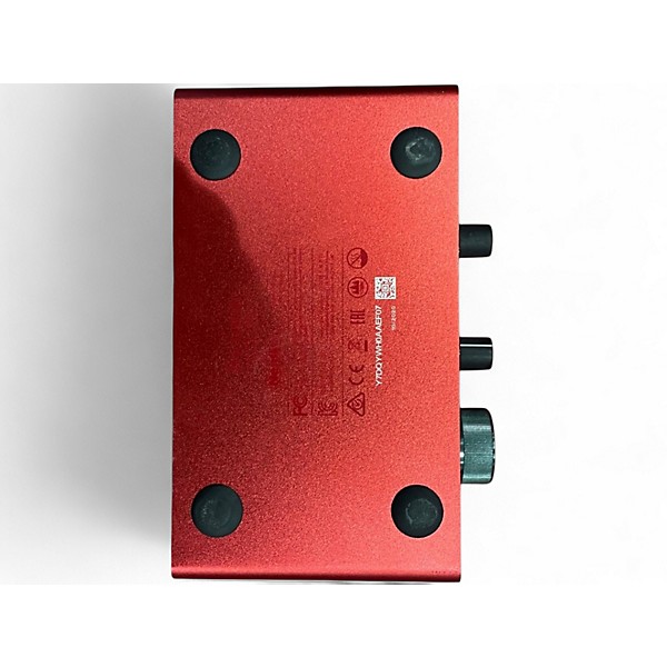 Used Focusrite Scarlett Solo Audio Interface