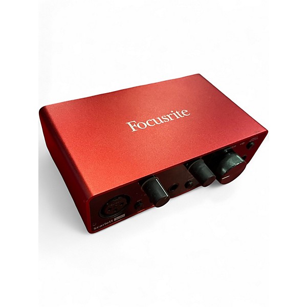 Used Focusrite Scarlett Solo Audio Interface