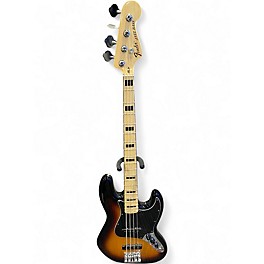 Used Fender Geddy Lee Signature Jazz Bass 3 Color Sunburst Electric Bass Guitar