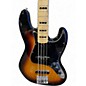 Used Fender Geddy Lee Signature Jazz Bass 3 Color Sunburst Electric Bass Guitar