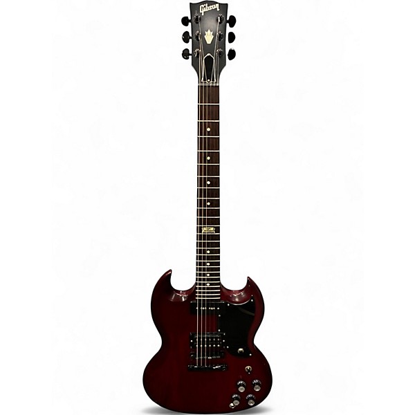 Used Gibson SG FUTURA Cherry Solid Body Electric Guitar