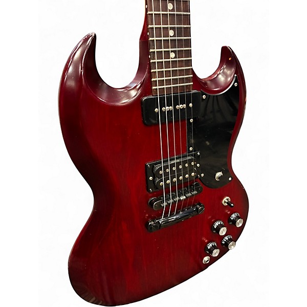 Used Gibson SG FUTURA Cherry Solid Body Electric Guitar