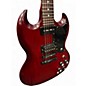 Used Gibson SG FUTURA Cherry Solid Body Electric Guitar