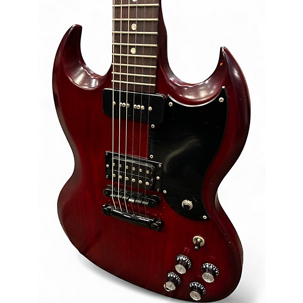 Used Gibson SG FUTURA Cherry Solid Body Electric Guitar