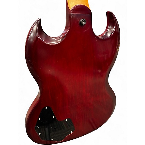 Used Gibson SG FUTURA Cherry Solid Body Electric Guitar