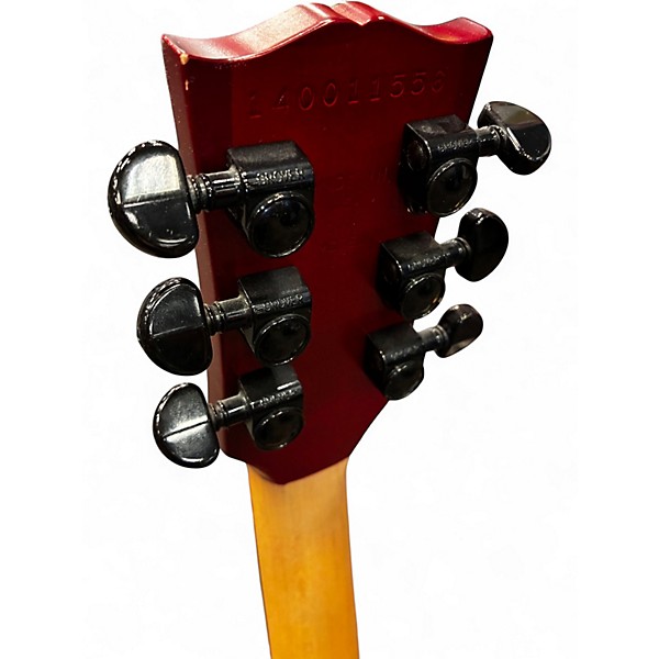 Used Gibson SG FUTURA Cherry Solid Body Electric Guitar