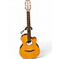 Used Yamaha ntx1 Natural Acoustic Electric Guitar thumbnail