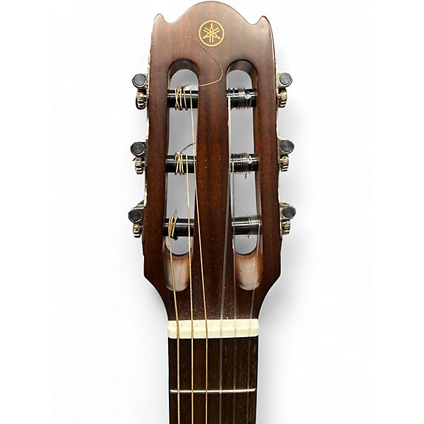 Used Yamaha ntx1 Natural Acoustic Electric Guitar