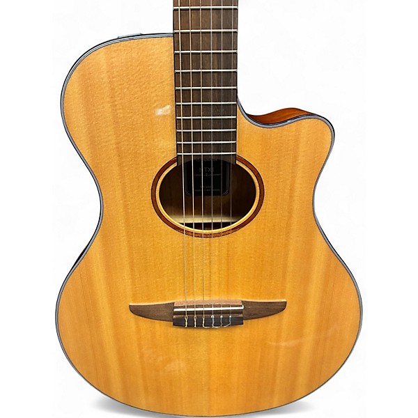 Used Yamaha ntx1 Natural Acoustic Electric Guitar