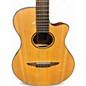 Used Yamaha ntx1 Natural Acoustic Electric Guitar