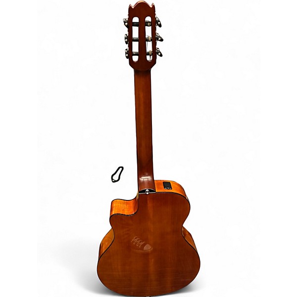 Used Yamaha ntx1 Natural Acoustic Electric Guitar