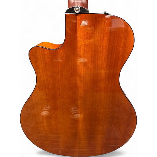 Used Yamaha ntx1 Natural Acoustic Electric Guitar