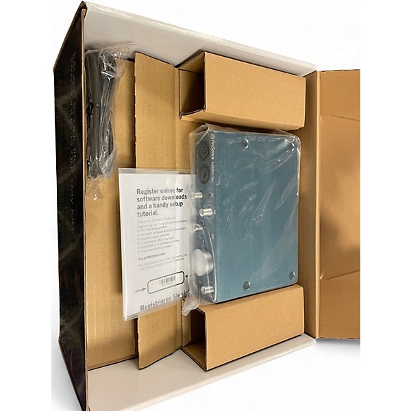 Used PreSonus AUDIOBOX iTWO STUDIO Audio Converter