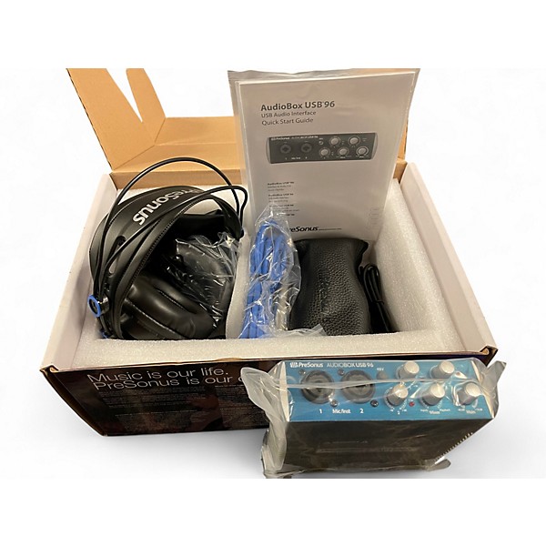 Used PreSonus Audiobox 96 Studio
