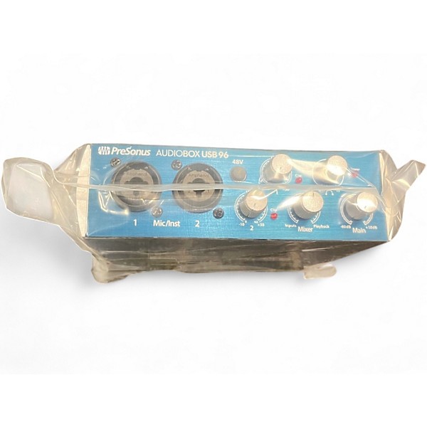 Used PreSonus Audiobox 96 Studio